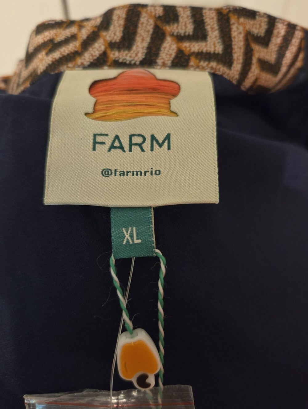 FARM Rio Dress Size XL - Picture 9 of 10